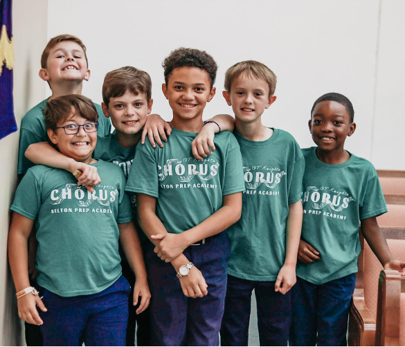 Kids in Chorus T-shirts