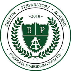 Belton Preparatory Academy Crest